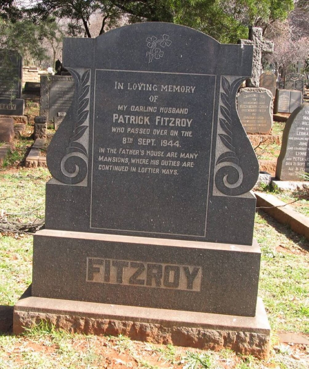 FITZROY Patrick -1944