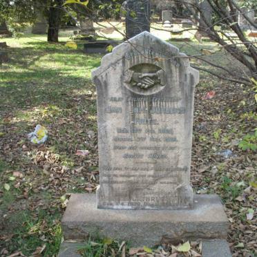 FRITZ Jan Joh. Jurgens 1869-1910