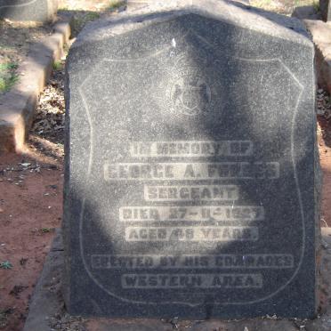 FORBES George A. -1927