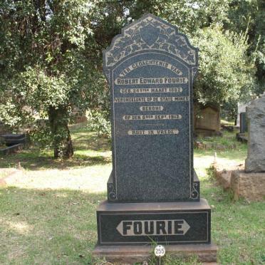 FOURIE Robert Edward 1882-1913