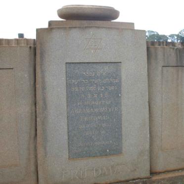 FRIEDMAN Abraham Meyer -1932