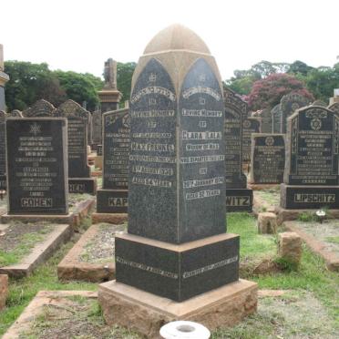 FRENKEL Max -1930 &amp; Clara -1974