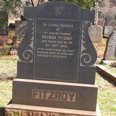 FITZROY Patrick -1944
