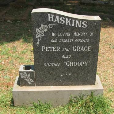 HASKINS Peter &amp; Grace :: HASKINS Choopy