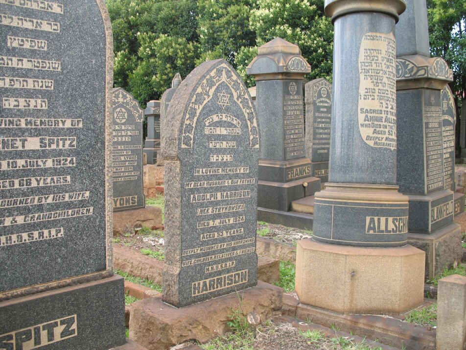 HARRISON Adolph -1924