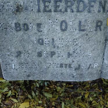 HEERDEN Isabella Elizabeth, van nee MOLLER -1939