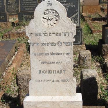 HART David -1927