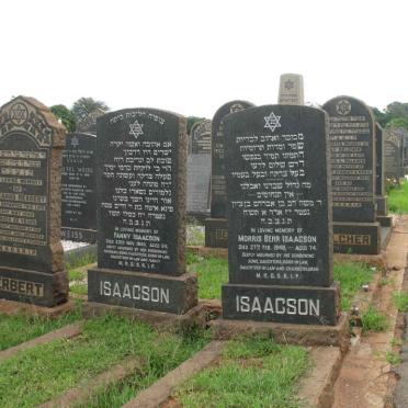 HERBERT Lazarus -1942 :: ISAACSON Morris Behr -1948 &amp; Fanny -1948