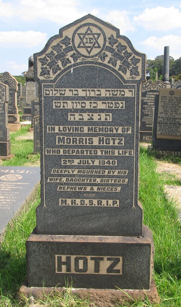 HOTZ Morris -1940