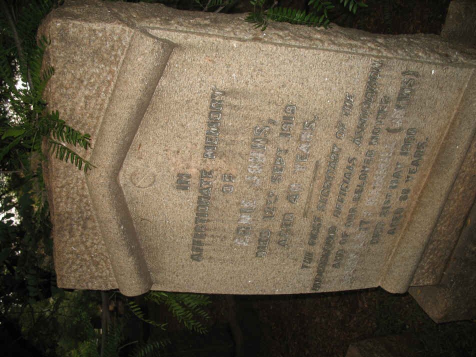 JOHNS Ernie -1919 &amp; Mary Laity HAMMILL nee WILLIAMS -1960