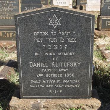 KLITOFSKY Daniel -1956