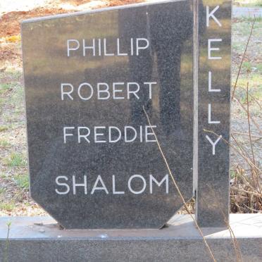 KELLY Phillip Robert Freddie