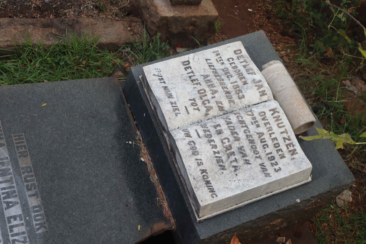 KNUTZEN Detlef Jan 1853-1923