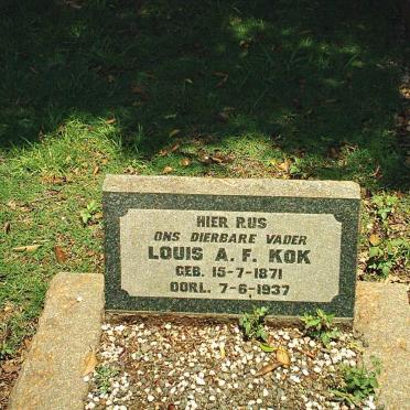 KOK Louis A.F. 1871-1937