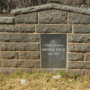 KEEN Montague 1885-1943 &amp; Olive Maud 1889-1949