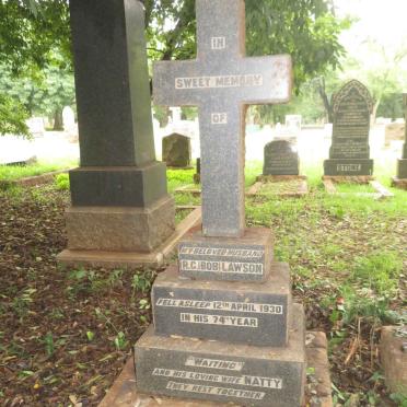 LAWSON Robert George -1930 &amp; Mary Anne HART 1857-1945