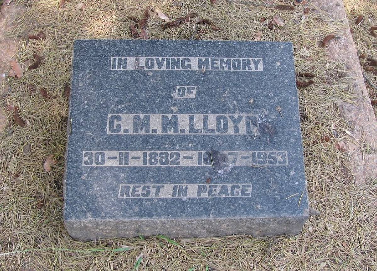 LLOYD C.M.M. 1882-1953