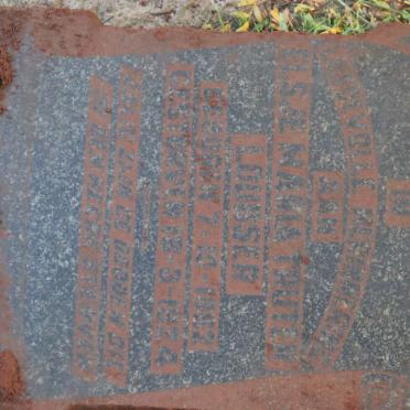 LOUBSER Elsje Maria Truter 1882-1924