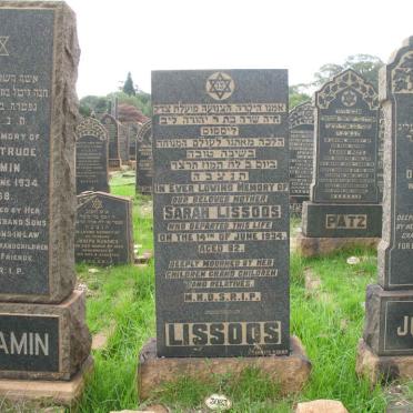 LISSOOS Sarah -1934 :: JOCHELSON Deborah -1934