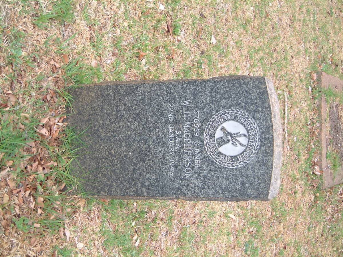 MacPHERSON W.D. -1943