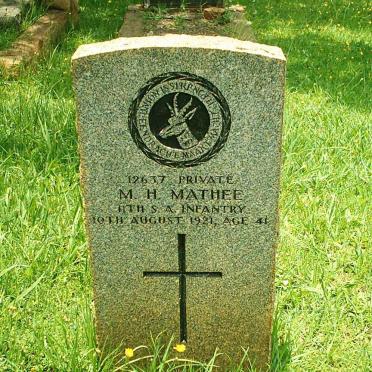 MATHEE M.H. -1921