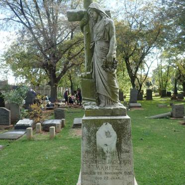 MARITZ Samuel Jacobus -1938