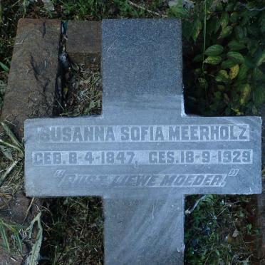 MEERHOLZ Susanna Sofia 1847-1929