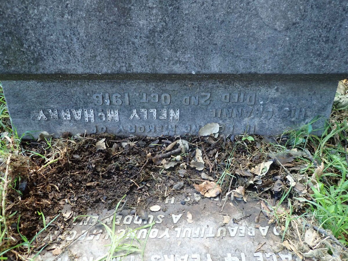 McHARRY Nelly -1916 :: ROBERTSON Gabriel -1929