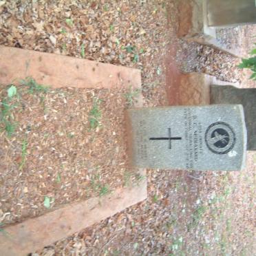 McDIARMID D.C. -1919