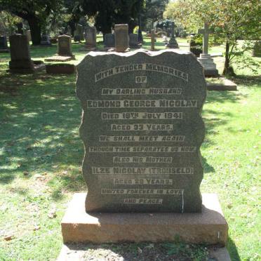 NICOLAY Ilze nee TROUSELD :: NICOLAY Edmond George -1941