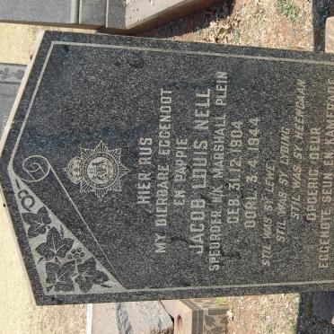 NELL Jacob Louis 1904-1944