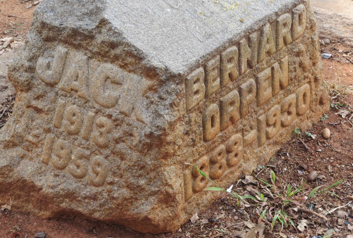 ORPEN Bernard 1888-1930 :: ORPEN Jack 1913-1959