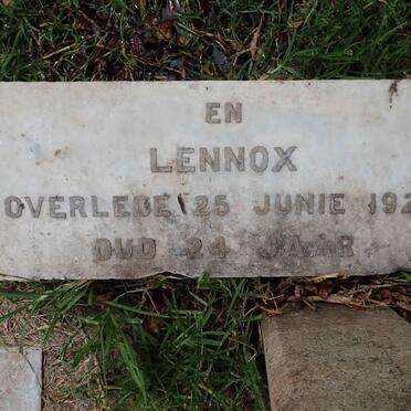 OCHSE William Lennox -1945 &amp; Catherine TRUTER -1948 :: OCHSE Lennox -1924