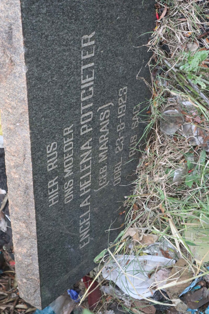 POTGIETER Engela Helena nee MARAIS -1923