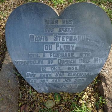PLOOY David Stephanus, du 1876-1939