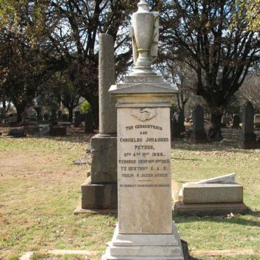 PETZER Corneles Johannes 1888-1915