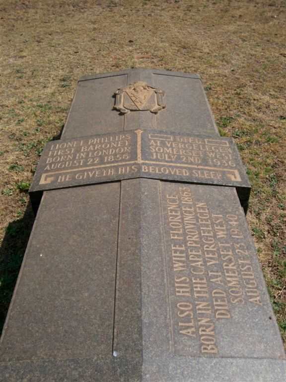 PHILLIPS Lionel 1856-1936 &amp; Florence 1863-1940