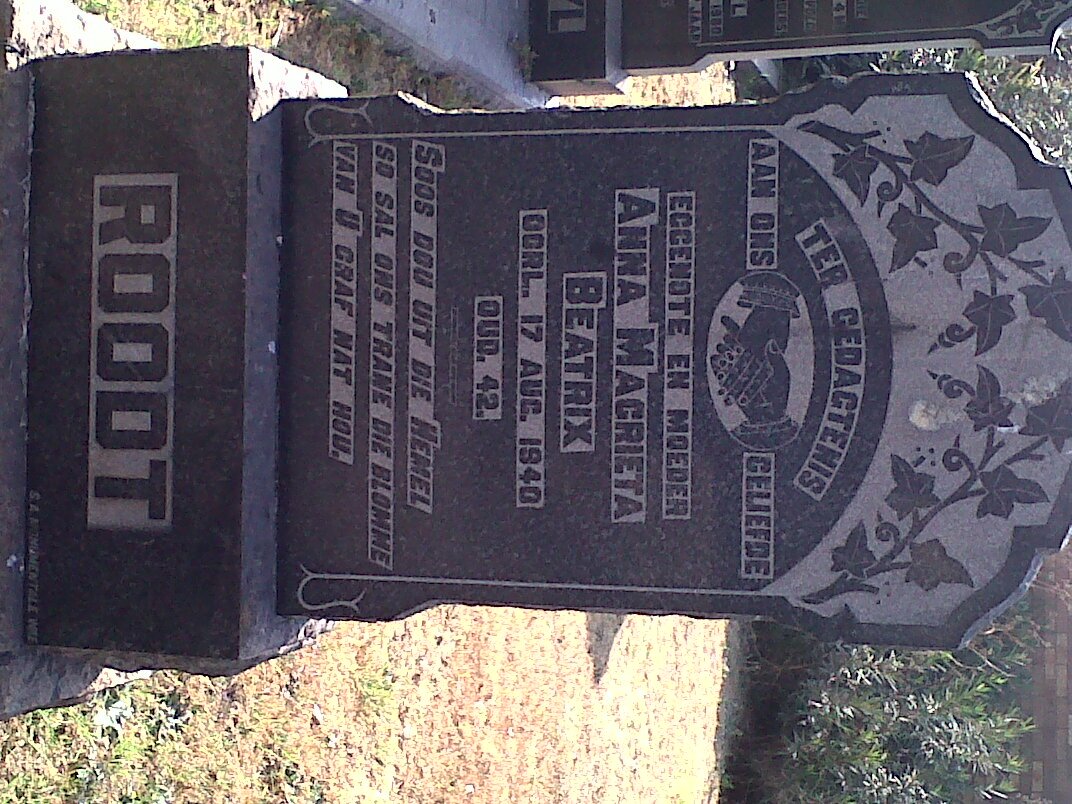 ROODT Anna Magrieta Beatrix -1940