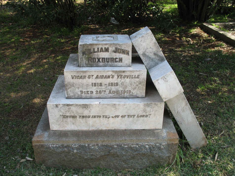 ROXBURGH William Johan -1919