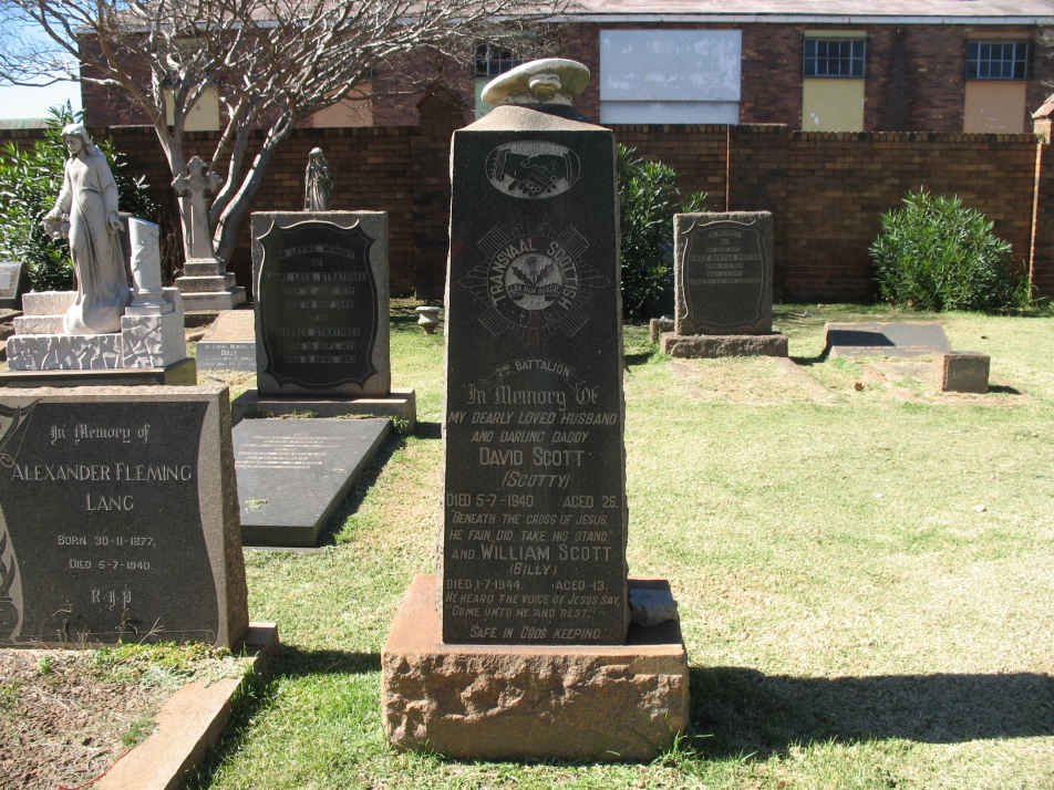 SCOTT David -1940 :: SCOTT William -1944