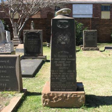 SCOTT David -1940 :: SCOTT William -1944