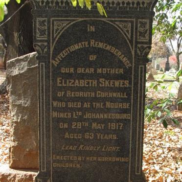 SKEWES Elizabeth -1917