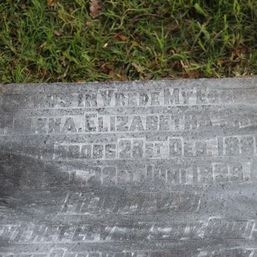 SMIT Helena Elizabetha 1880-1929