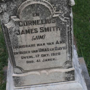 SMITH Cornelius James -1928