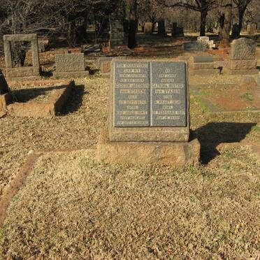 STADEN Gideon Jacobus, van 1876-1943 &amp; Catrina Hester 1874-1957