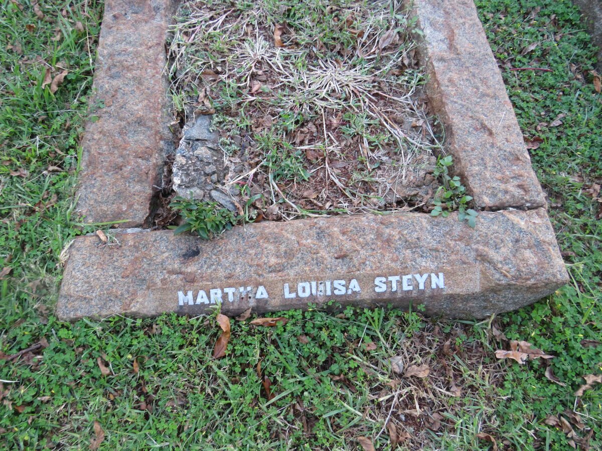 STEYN Martha Louisa 