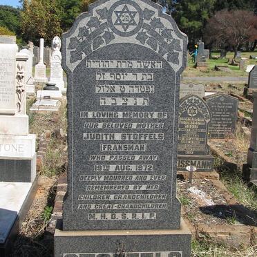 STOFFELS Judith nee FRANSMAN -1972