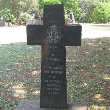 STUART William Mandy -1955