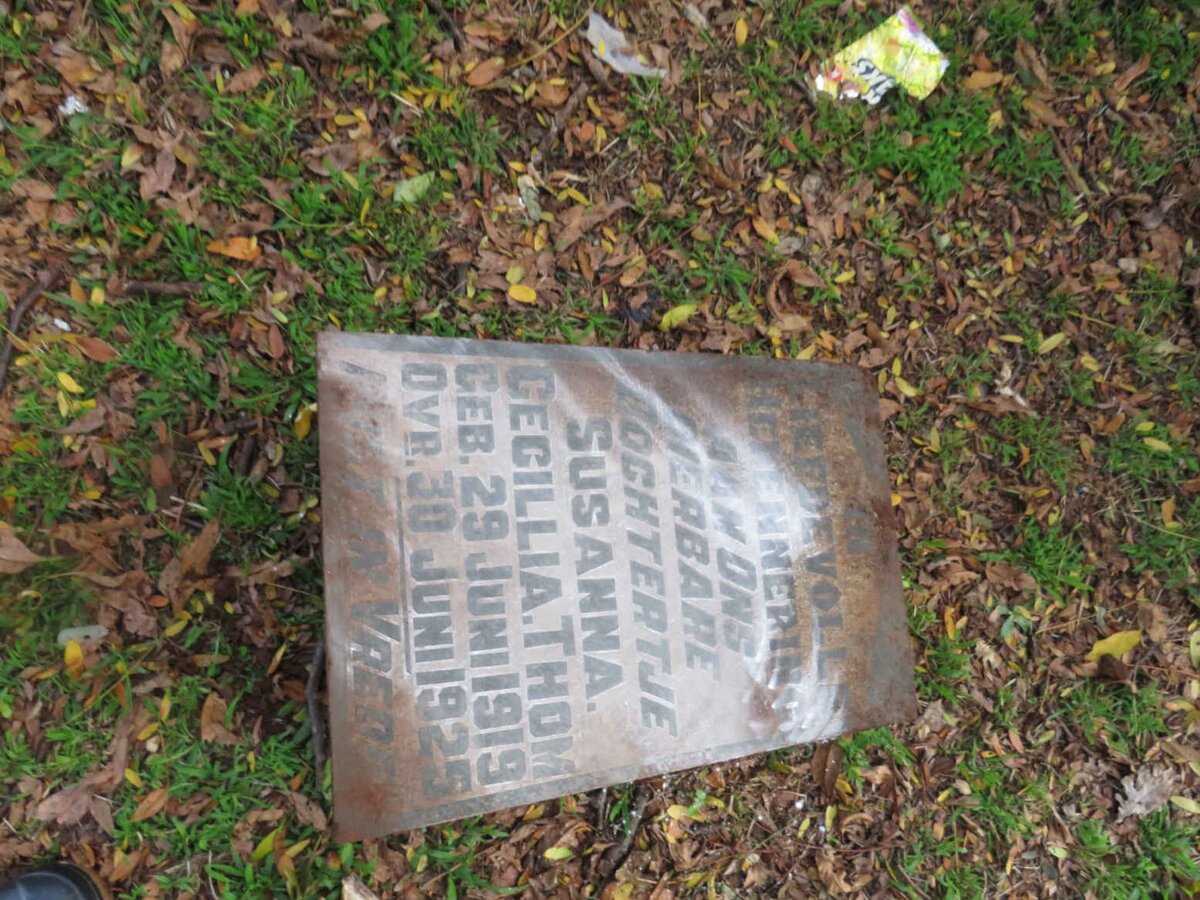 THOM Susanna Cecillia 1919-1925