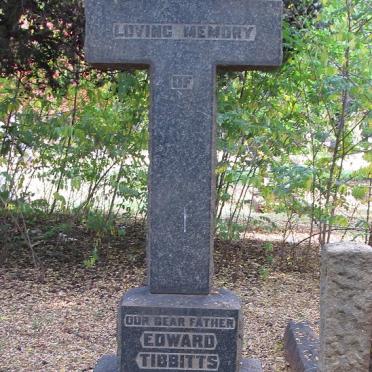 TIBBITTS Edward -1922